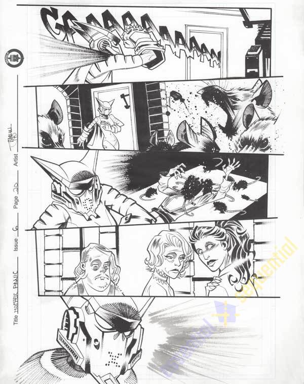 Mother Panic Issue 6 p.20 by Shawn Crystal