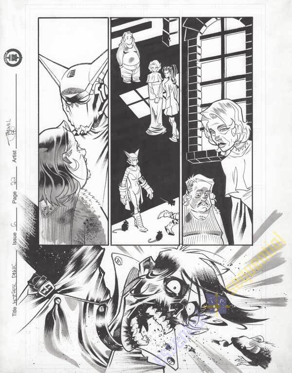 Mother Panic Issue 6 p.22 by Shawn Crystal