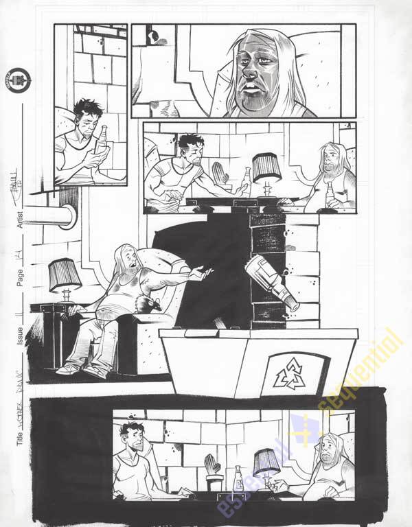 Mother Panic Issue 11 p.14 by Shawn Crystal