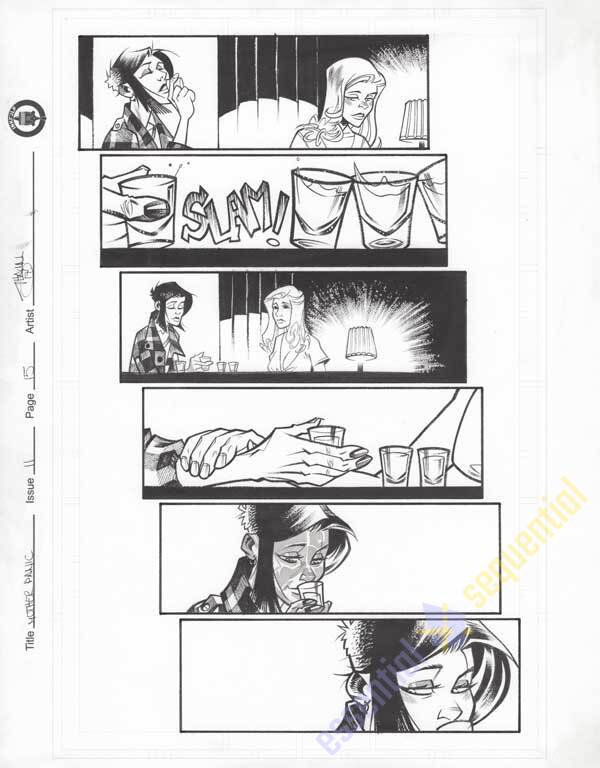 Mother Panic Issue 11 p.15 by Shawn Crystal