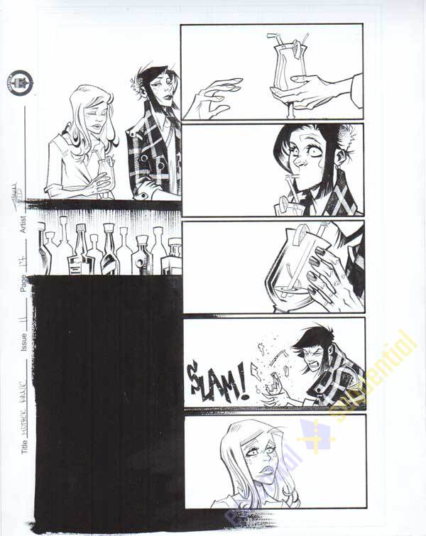 Mother Panic Issue 11 p.17 by Shawn Crystal