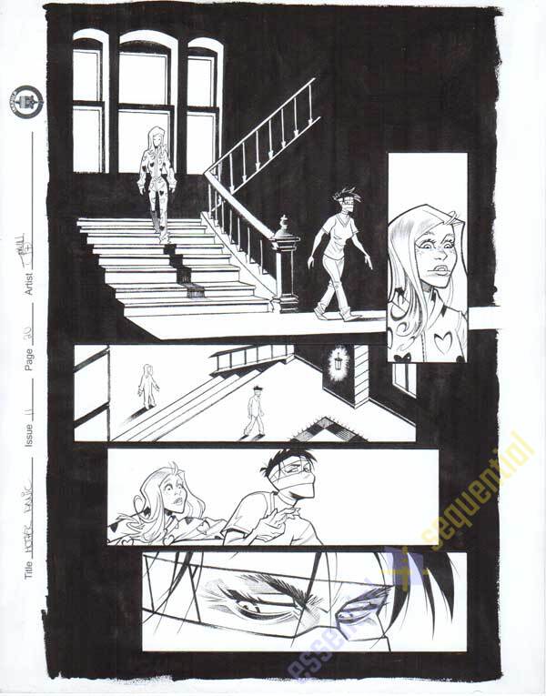 Mother Panic Issue 11 p.20 by Shawn Crystal