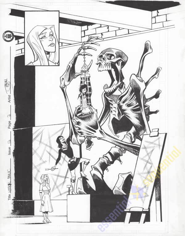 Mother Panic Issue 12 p.02 by Shawn Crystal