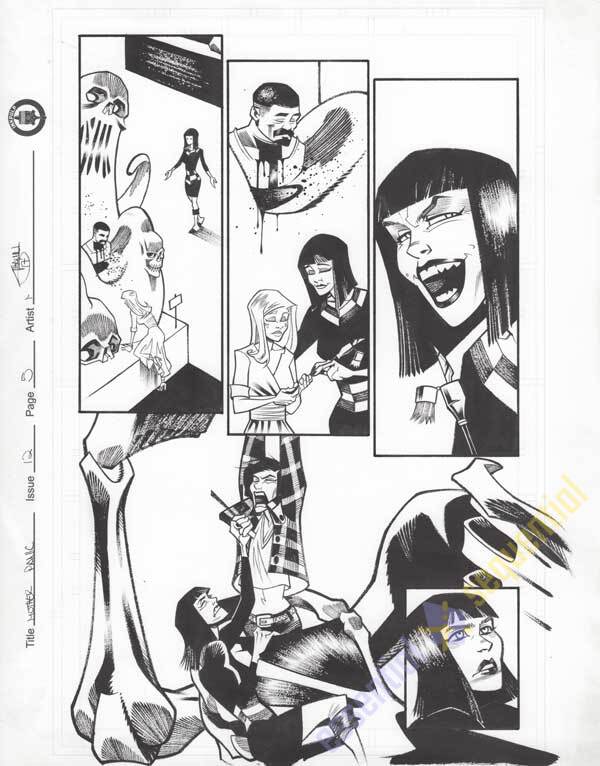 Mother Panic Issue 12 p.05 by Shawn Crystal