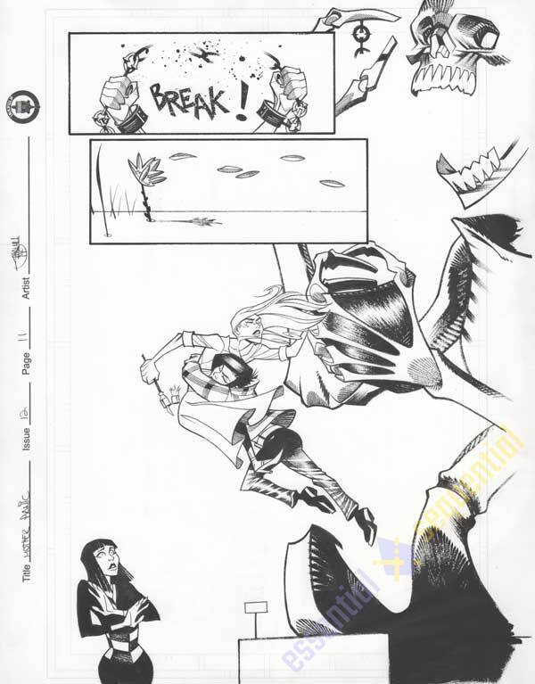 Mother Panic Issue 12 p.11 by Shawn Crystal