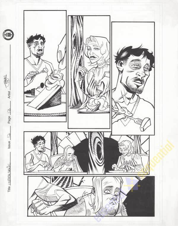 Mother Panic Issue 12 p.13 by Shawn Crystal