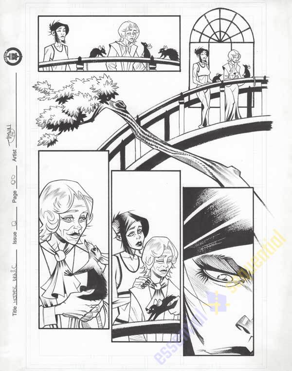 Mother Panic Issue 12 p.20 by Shawn Crystal