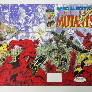 Marvel Signature New Mutants #1 Special Edition Screen Poster