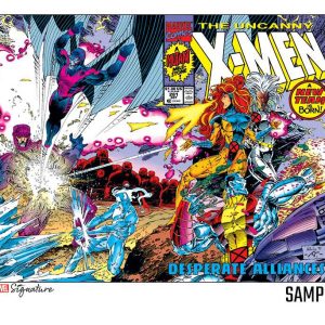 Uncanny X-Men #281 LE Print by Whilce Portacio