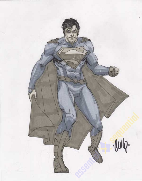Superman by Cully Hamner
