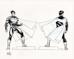 Superman Statue Designs