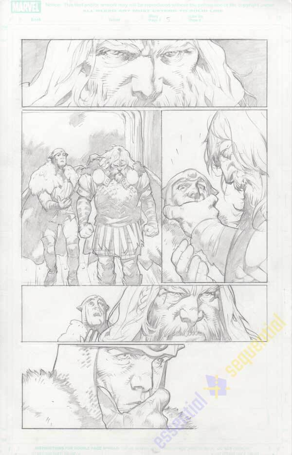 Trial of Thor #32 p.05 by Cary Nord