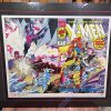 Uncanny X-Men #281 LE Print by Whilce Portacio - Image 2
