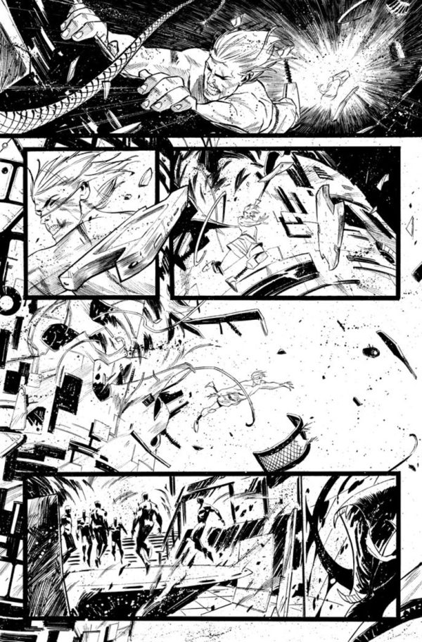 Secret Avengers Issue 34 page 02 by Matteo Scalera