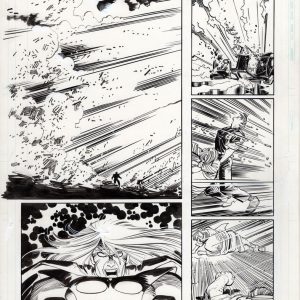 Thor Issue #1 pg.35 by Romita Jr. & Janson