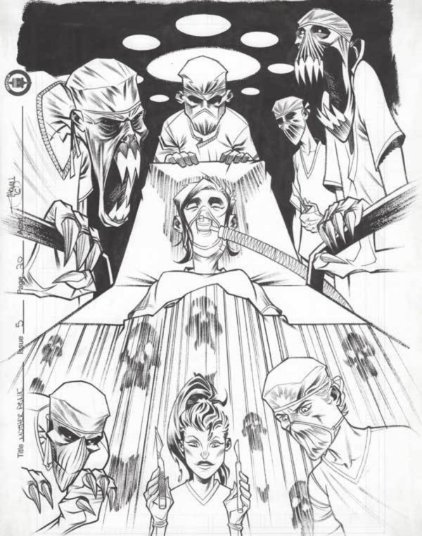 Mother Panic Issue 5 p.20 by Shawn Crystal