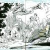 X-Men: Magneto War #1 p.02-3 by Lee Weeks