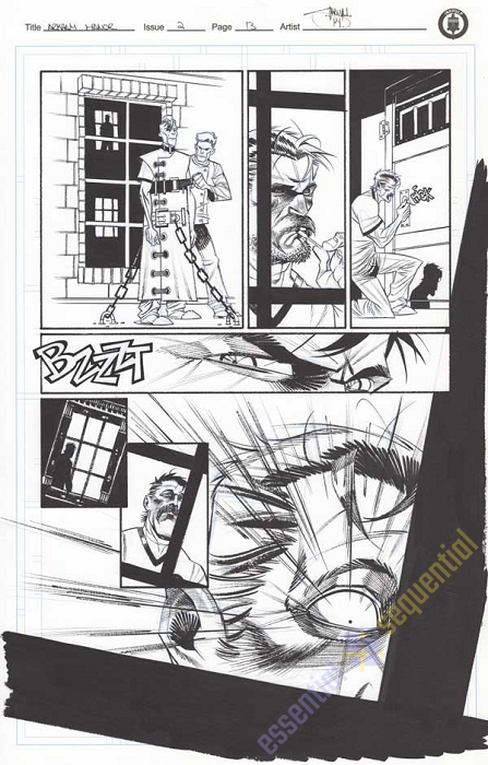 Arkham Manor Issue 2 p.13 by Shawn Crystal