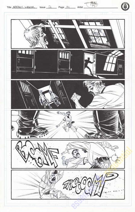 Arkham Manor Issue 2 p.14 by Shawn Crystal