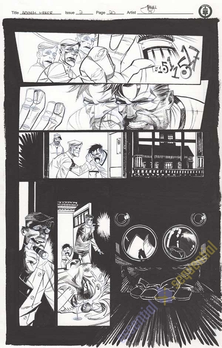 Arkham Manor Issue 2 p.20 by Shawn Crystal