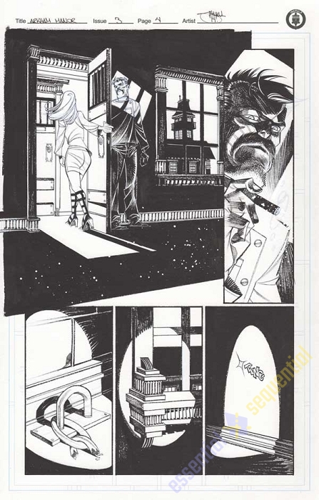 Arkham Manor Issue 3 p.04 by Shawn Crystal