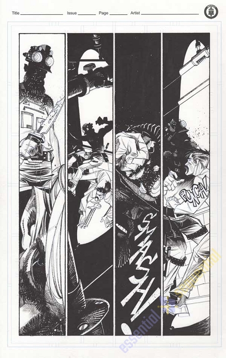 Arkham Manor Issue 3 p.12 by Shawn Crystal