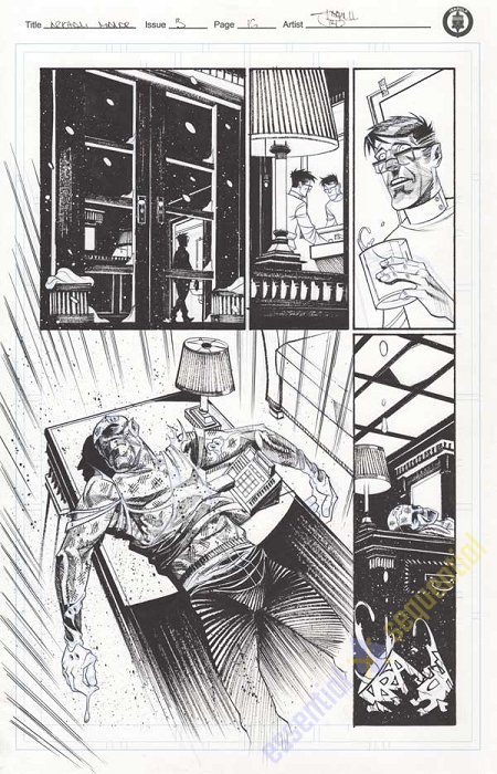 Arkham Manor Issue 3 p.16 by Shawn Crystal