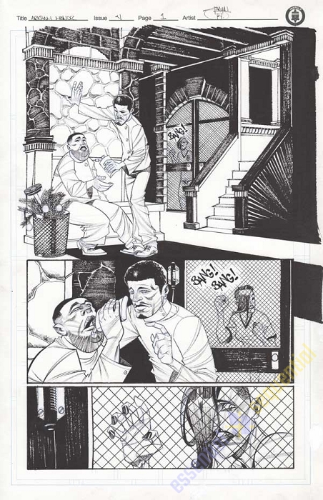 Arkham Manor Issue 4 p.01 by Shawn Crystal