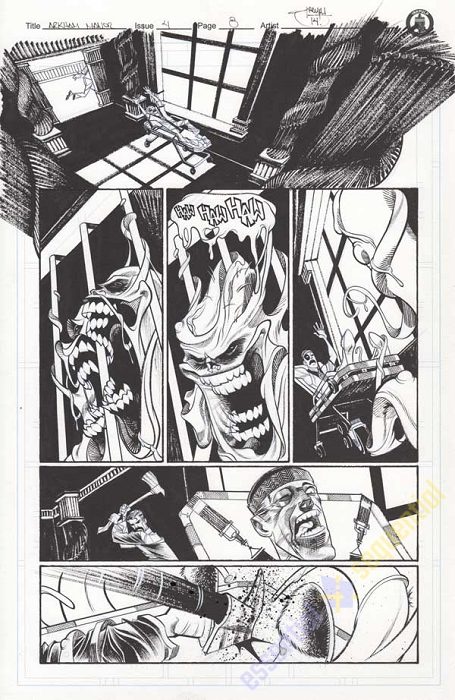 Arkham Manor Issue 4 p.08 by Shawn Crystal