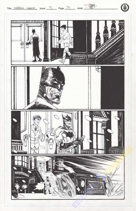 Arkham Manor Issue 5 p.17 by Shawn Crystal