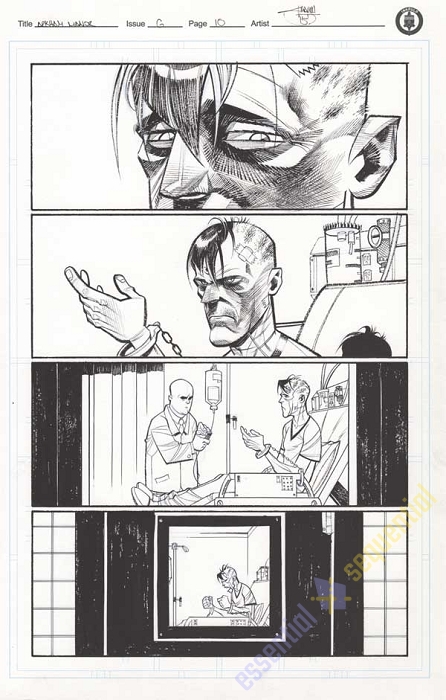 Arkham Manor Issue 6 p.10 by Shawn Crystal