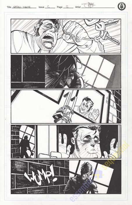 Arkham Manor Issue 6 p.06 by Shawn Crystal