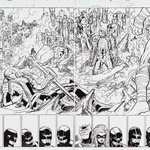 Avengers #17 p.14-15 by Romita Jr. & Janson