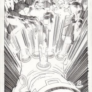 Avengers #9 Cover by Romita Jr. & Janson