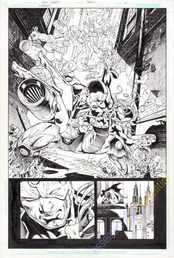 Flashpoint #1 p.16 by Andy Kubert