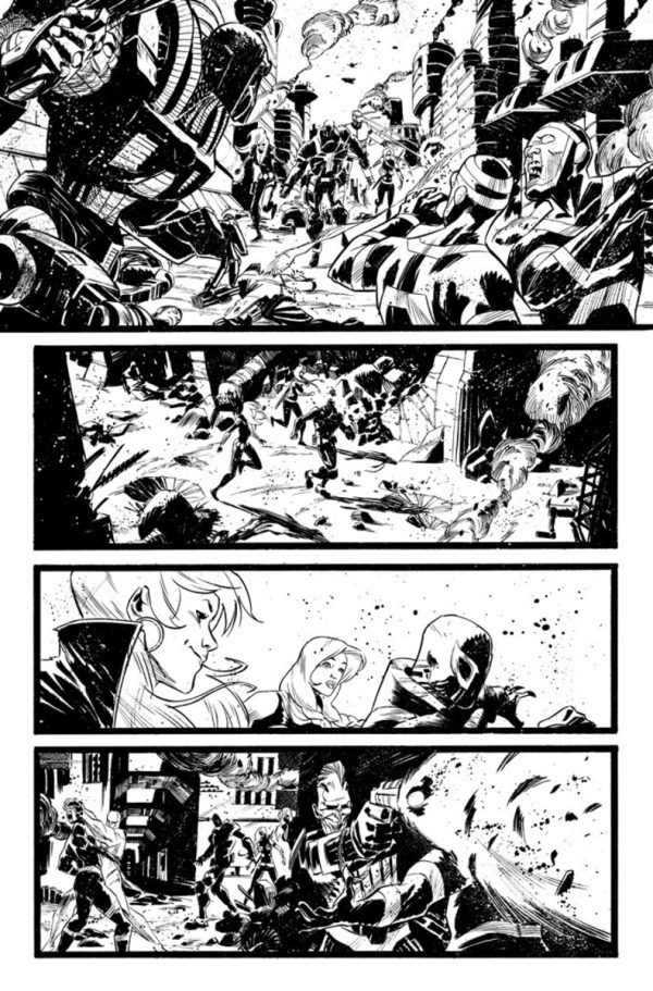 Secret Avengers Issue 34 page 16 by Matteo Scalera