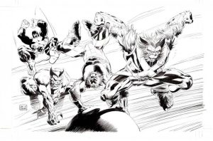 Secret Avengers #13: Beast by Lee Weeks