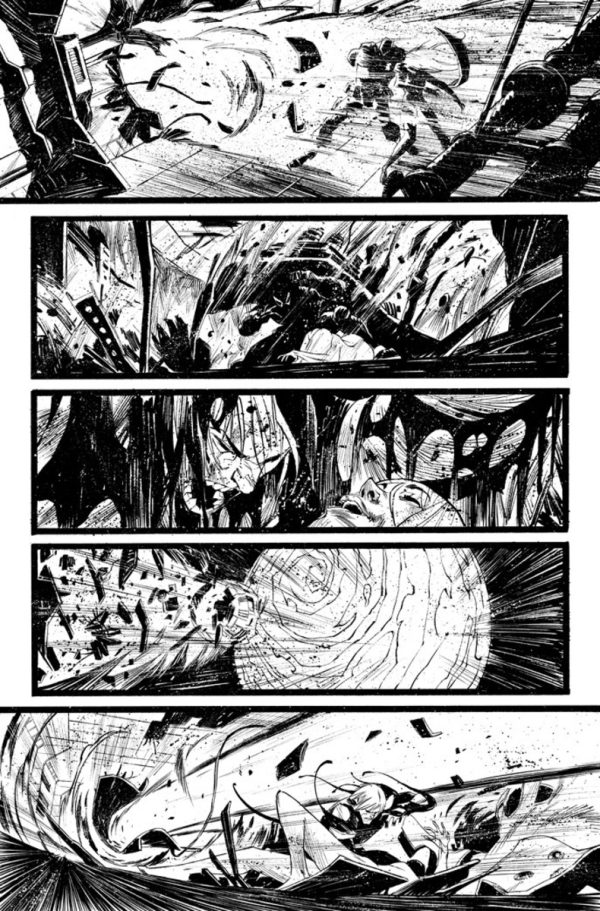 Secret Avengers Issue 34 page 05 by Matteo Scalera