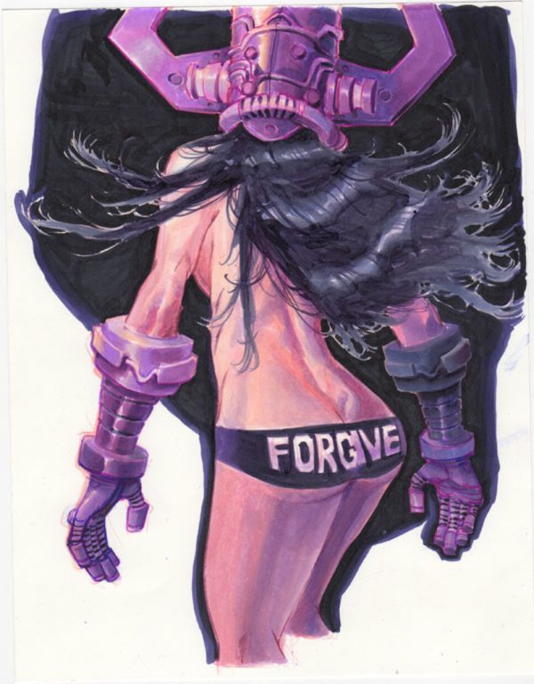 Galactus Forgives by Eric Canete