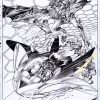 Batman and Robin Convergence #1 Cover by Cowan & Janson