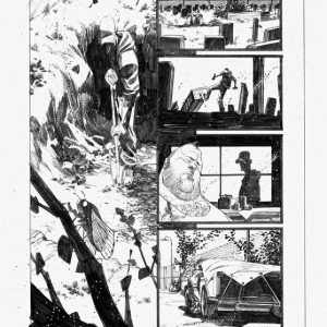 Batman Issue 34 p.05 by Matteo Scalera