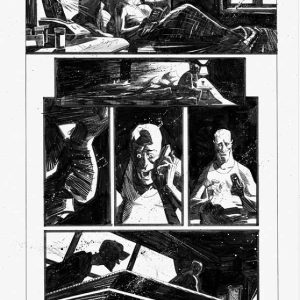 Batman Issue 34 p.12 By Matteo Scalera