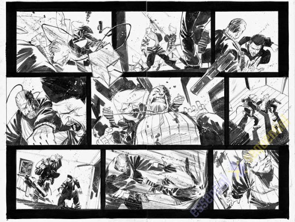 Dead Body Road #3 p.04-5 by Matteo Scalera