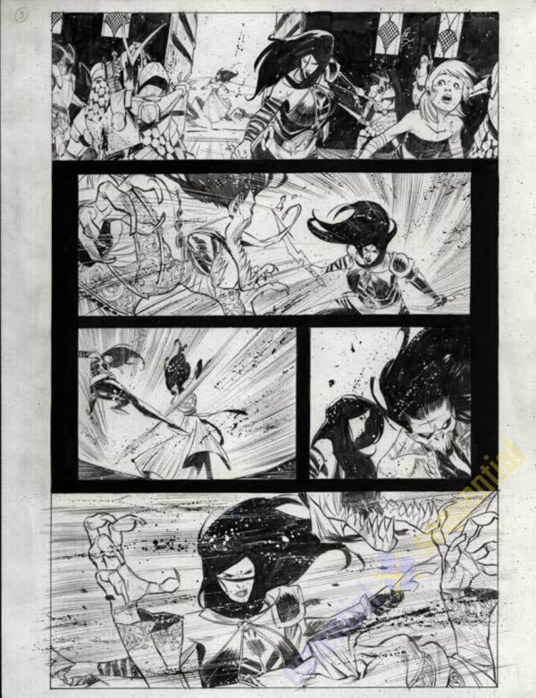 Outcast #8 p.09 by Matteo Scalera