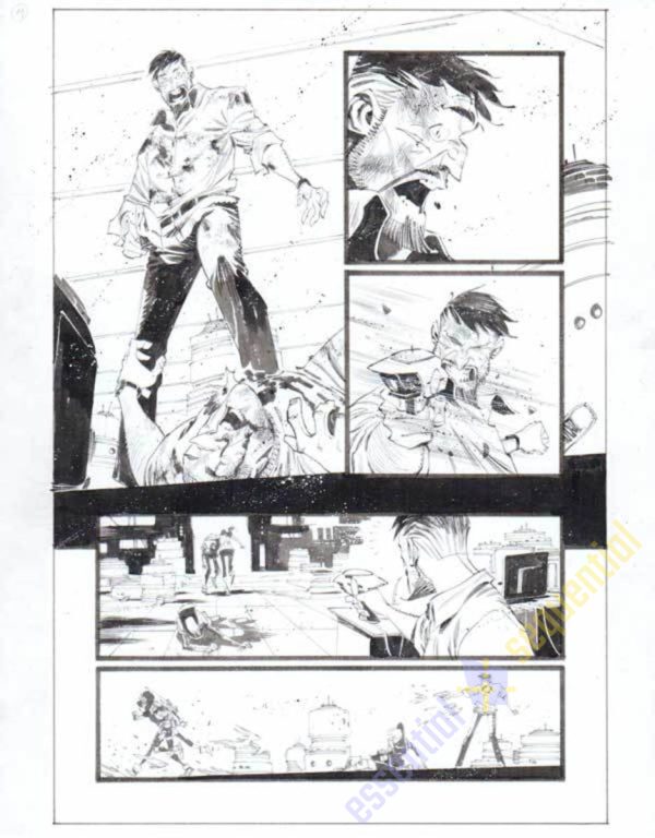 Black Science Issue 33 Page 13 by Matteo Scalera