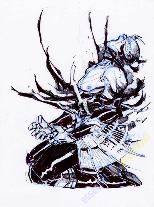 Blackbolt Screams by Eric Canete