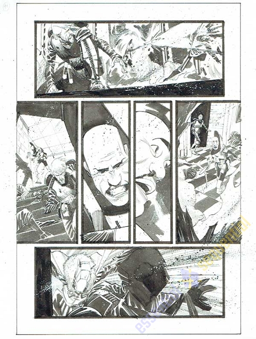 Black Science Issue 13 page 11 by Matteo Scalera