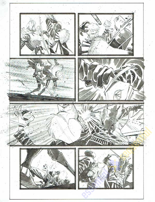 Black Science Issue 13 page 12 by Matteo Scalera