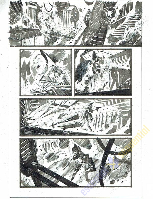 Black Science Issue 13 page 13 by Matteo Scalera