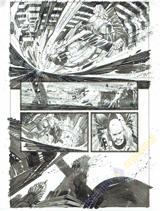 Black Science Issue 13 page 14 by Matteo Scalera